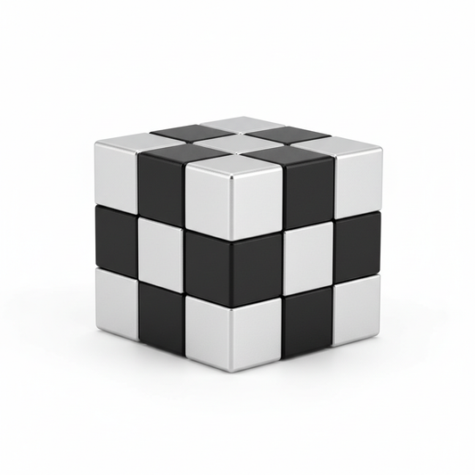 Infinity Cube Fidget Toy - Silent Stress Relief
